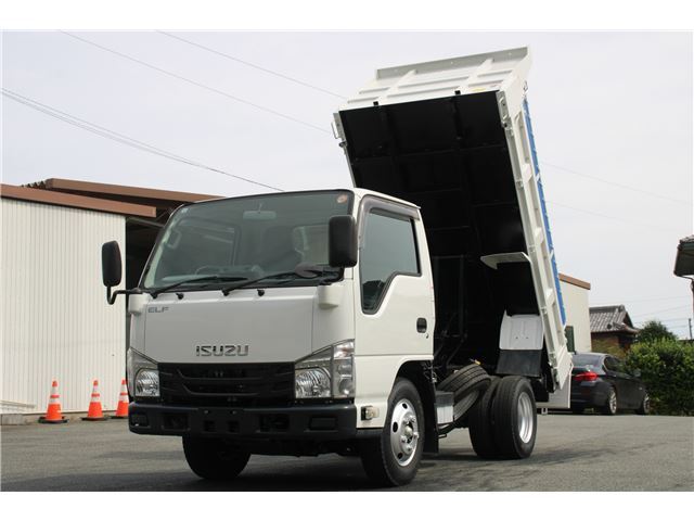 2021 Isuzu ELF Truck 3t - photo 1 2021 Isuzu ELF Truck 3t Truck for sale, Japanese used car export | GULJI TRADERS