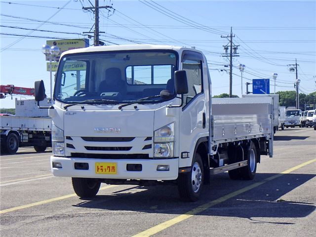 2021 Isuzu ELF Truck 4WD Wide Long 1.7t Truck for sale, Japanese used car export - photo 1 of 51 | GULJI TRADERS