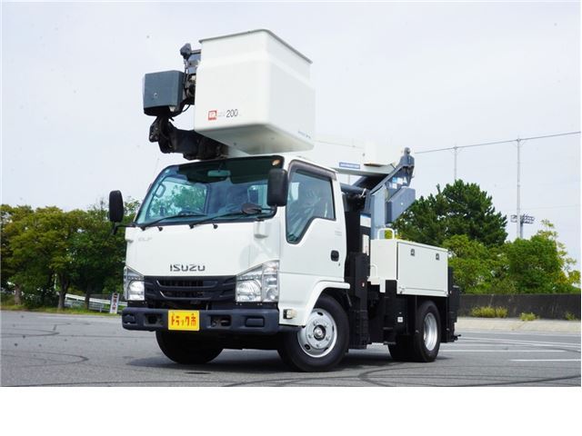 2021 Isuzu ELF Truck Truck for sale, Japanese used car export - photo 1 of 50 | GULJI TRADERS
