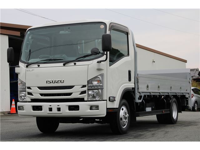2021 Isuzu ELF Truck 4WD Wide Long - photo 1 2021 Isuzu ELF Truck 4WD Wide Long Truck for sale, Japanese used car export | GULJI TRADERS