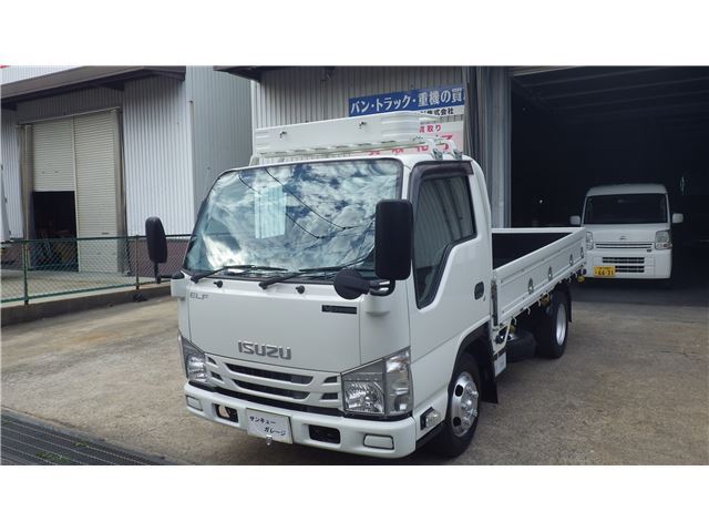 2021 Isuzu ELF Truck - photo 1 2021 Isuzu ELF Truck Truck for sale, Japanese used car export | GULJI TRADERS