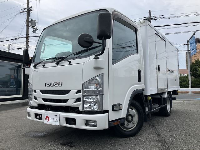 2021 Isuzu ELF Truck - photo 1 2021 Isuzu ELF Truck Truck for sale, Japanese used car export | GULJI TRADERS