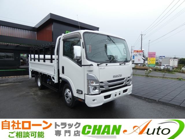2021 Isuzu ELF Truck Truck for sale, Japanese used car export - photo 1 of 80 | GULJI TRADERS