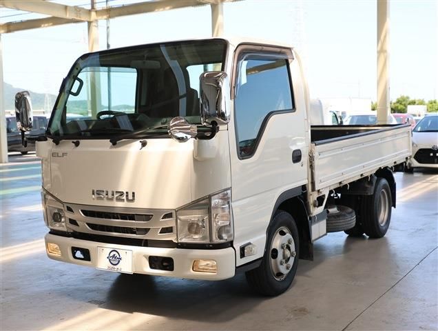 2021 Isuzu ELF Truck 30DT Long - photo 1 2021 Isuzu ELF Truck 30DT Long Truck for sale, Japanese used car export | GULJI TRADERS