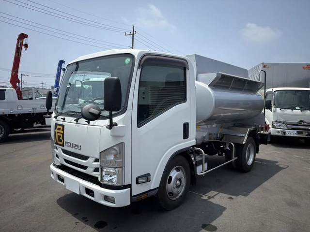 2021 Isuzu ELF Truck - photo 1 2021 Isuzu ELF Truck Truck for sale, Japanese used car export | GULJI TRADERS