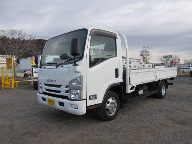 2021 Isuzu ELF Truck 4WD Truck for sale, Japanese used car export - photo 1 of 25 | GULJI TRADERS