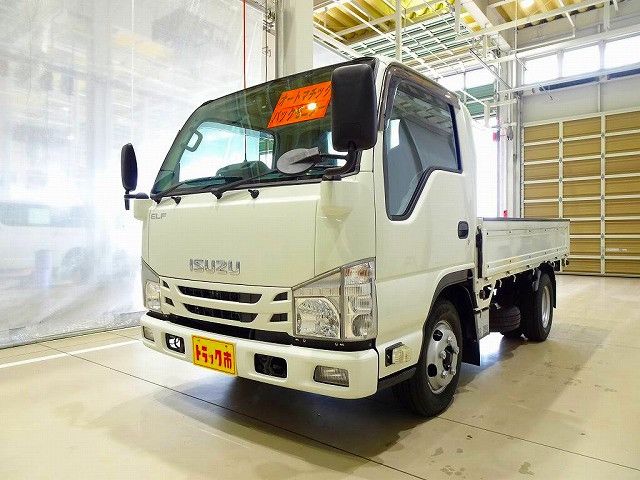 2021 Isuzu ELF Truck 2WD - photo 1 2021 Isuzu ELF Truck 2WD Truck for sale, Japanese used car export | GULJI TRADERS