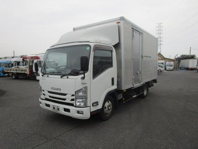 2021 Isuzu ELF Truck 2WD - photo 1 2021 Isuzu ELF Truck 2WD Truck for sale, Japanese used car export | GULJI TRADERS
