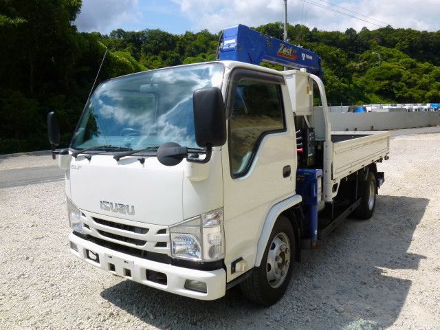 2021 Isuzu ELF Truck 2WD - photo 1 2021 Isuzu ELF Truck 2WD Truck for sale, Japanese used car export | GULJI TRADERS