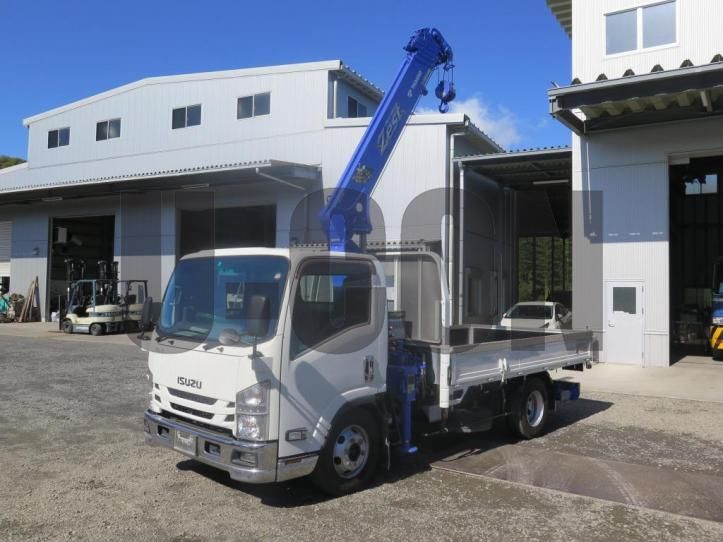 2021 Isuzu ELF Truck - photo 1 2021 Isuzu ELF Truck Truck for sale, Japanese used car export - photo 1 of 21 | GULJI TRADERS