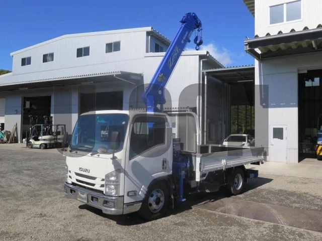 2021 Isuzu ELF Truck - photo 1 2021 Isuzu ELF Truck Truck for sale, Japanese used car export | GULJI TRADERS