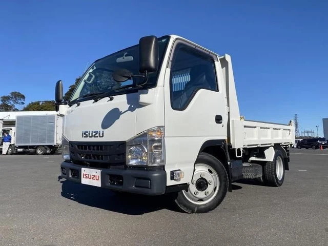 2021 Isuzu ELF Truck - photo 1 2021 Isuzu ELF Truck Truck for sale, Japanese used car export | GULJI TRADERS