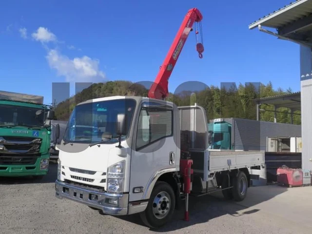2021 Isuzu ELF Truck - photo 1 2021 Isuzu ELF Truck Truck for sale, Japanese used car export | GULJI TRADERS