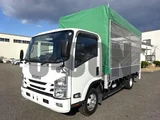 2021 Isuzu ELF Truck 4WD Truck for sale, Japanese used car export - photo 1 of 21 | GULJI TRADERS