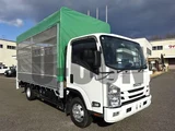 2021 Isuzu ELF Truck 4WD Truck for sale, Japanese used car export - photo 3 of 21 | GULJI TRADERS