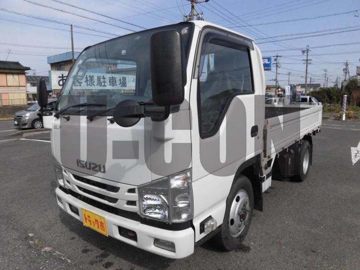 2021 Isuzu ELF Truck - photo 1 2021 Isuzu ELF Truck Truck for sale, Japanese used car export - photo 1 of 21 | GULJI TRADERS