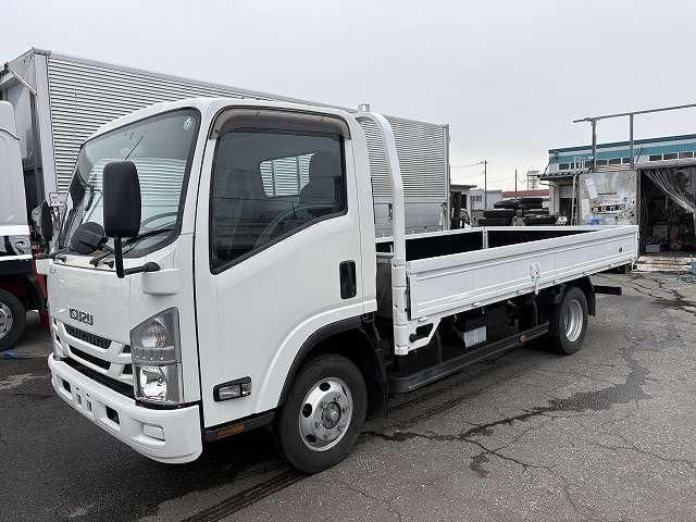 2021 Isuzu ELF Truck - photo 1 2021 Isuzu ELF Truck Truck for sale, Japanese used car export | GULJI TRADERS