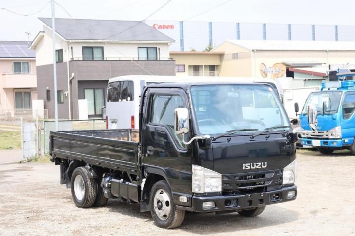 2021 Isuzu ELF Truck Truck for sale, Japanese used car export - photo 1 of 21 | GULJI TRADERS