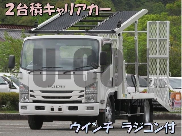 2021 Isuzu ELF Truck - photo 1 2021 Isuzu ELF Truck Truck for sale, Japanese used car export | GULJI TRADERS