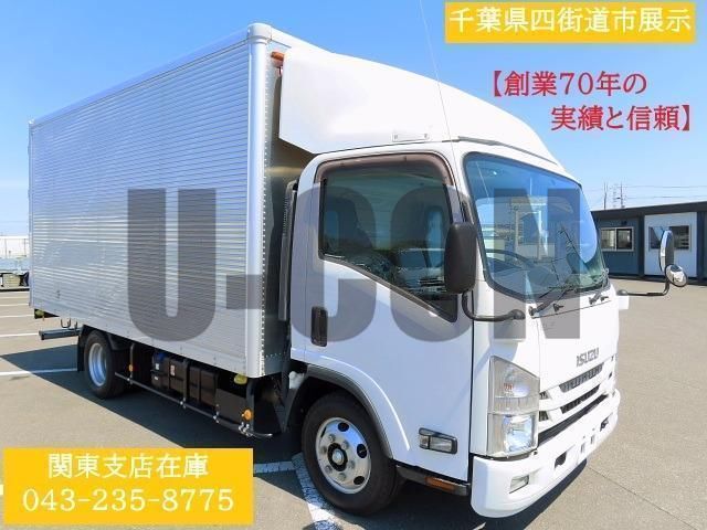 2021 Isuzu ELF Truck - photo 1 2021 Isuzu ELF Truck Truck for sale, Japanese used car export | GULJI TRADERS