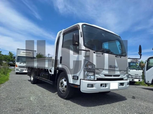 2021 Isuzu ELF Truck - photo 1 2021 Isuzu ELF Truck Truck for sale, Japanese used car export | GULJI TRADERS