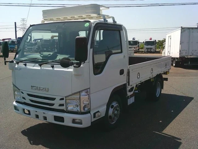 2021 Isuzu ELF Truck - photo 1 2021 Isuzu ELF Truck Truck for sale, Japanese used car export | GULJI TRADERS