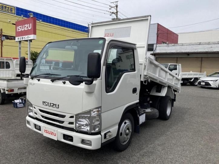 2021 Isuzu ELF Truck Truck for sale, Japanese used car export - photo 1 of 21 | GULJI TRADERS