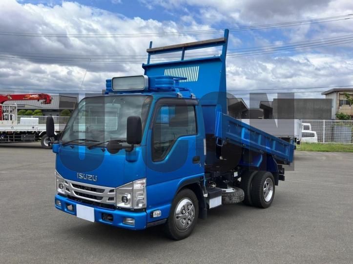 2021 Isuzu ELF Truck Truck for sale, Japanese used car export - photo 1 of 21 | GULJI TRADERS