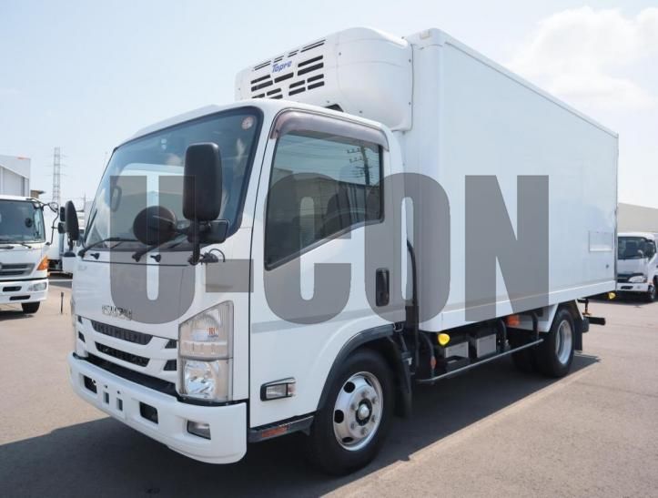 2021 Isuzu ELF Truck Truck for sale, Japanese used car export - photo 1 of 21 | GULJI TRADERS