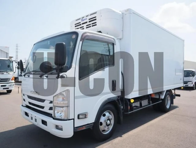 2021 Isuzu ELF Truck - photo 1 2021 Isuzu ELF Truck Truck for sale, Japanese used car export | GULJI TRADERS