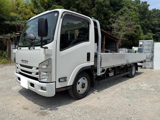 2021 Isuzu ELF Truck Truck for sale, Japanese used car export - photo 1 of 21 | GULJI TRADERS