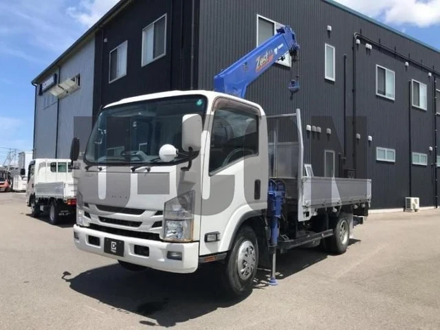 2021 Isuzu ELF Truck - photo 1 2021 Isuzu ELF Truck Truck for sale, Japanese used car export | GULJI TRADERS