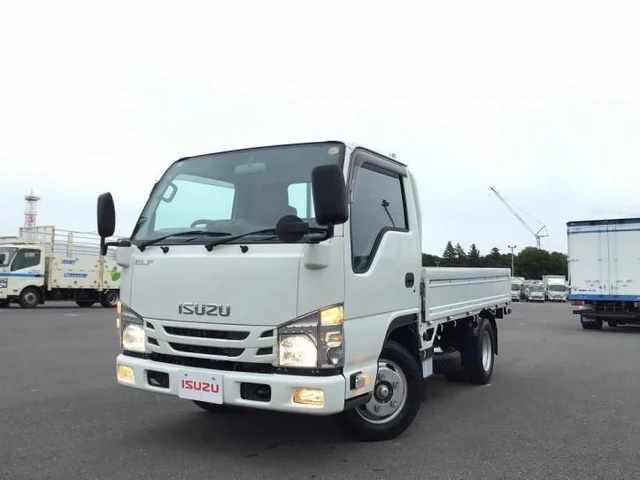 2021 Isuzu ELF Truck - photo 1 2021 Isuzu ELF Truck Truck for sale, Japanese used car export | GULJI TRADERS