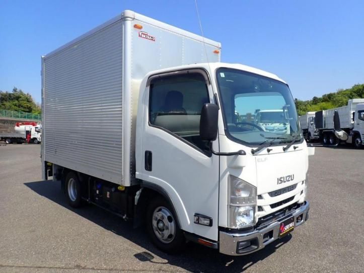 2021 Isuzu ELF Truck Truck for sale, Japanese used car export - photo 1 of 21 | GULJI TRADERS