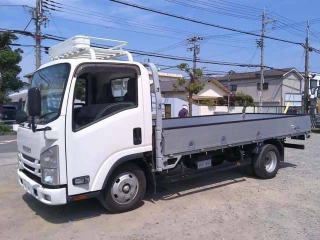 2021 Isuzu ELF Truck - photo 1 2021 Isuzu ELF Truck Truck for sale, Japanese used car export | GULJI TRADERS