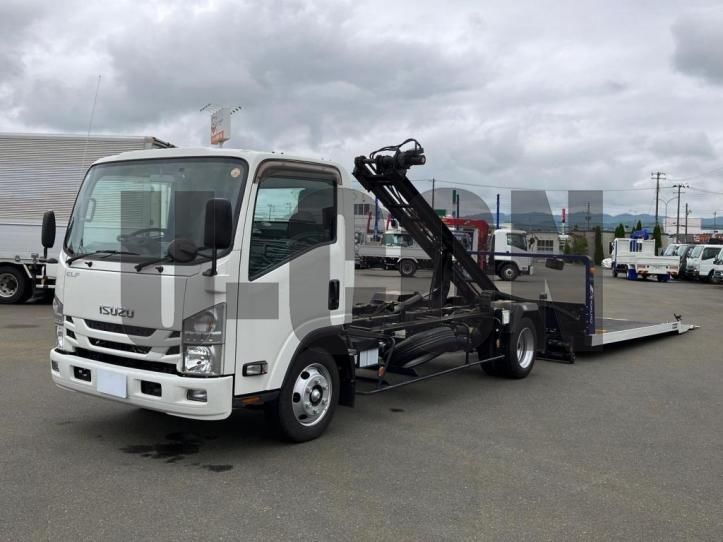 2021 Isuzu ELF Truck Truck for sale, Japanese used car export - photo 1 of 21 | GULJI TRADERS
