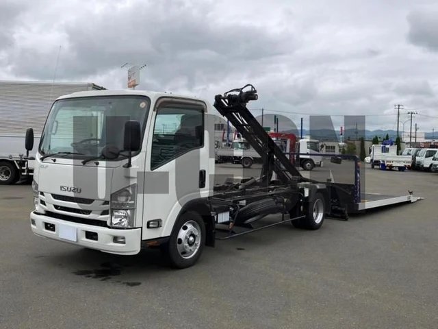 2021 Isuzu ELF Truck - photo 1 2021 Isuzu ELF Truck Truck for sale, Japanese used car export | GULJI TRADERS