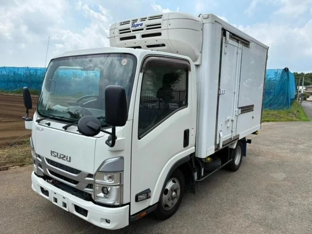 2021 Isuzu ELF Truck - photo 1 2021 Isuzu ELF Truck Truck for sale, Japanese used car export | GULJI TRADERS