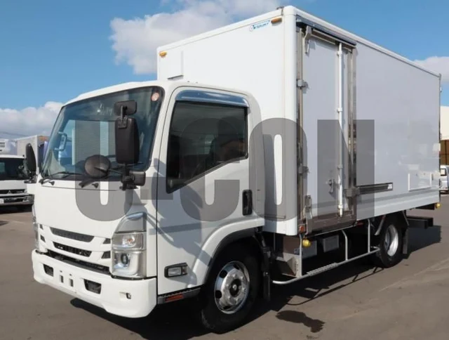 2021 Isuzu ELF Truck - photo 1 2021 Isuzu ELF Truck Truck for sale, Japanese used car export | GULJI TRADERS