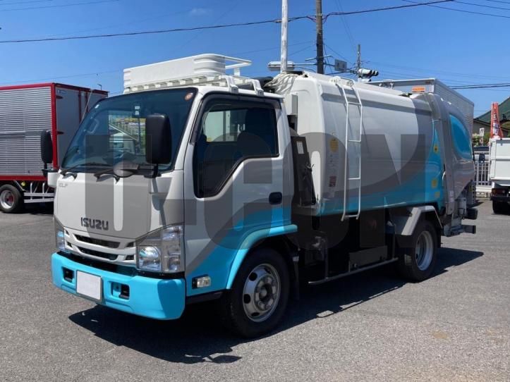 2021 Isuzu ELF Truck - photo 1 2021 Isuzu ELF Truck Truck for sale, Japanese used car export - photo 1 of 21 | GULJI TRADERS