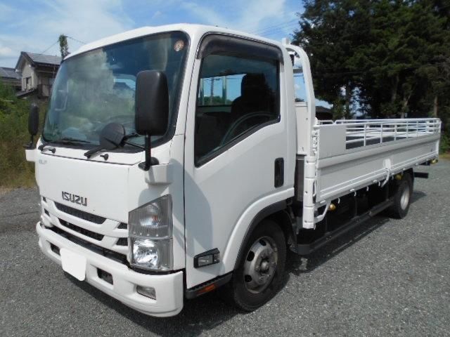 2021 Isuzu ELF Truck - photo 1 2021 Isuzu ELF Truck Truck for sale, Japanese used car export | GULJI TRADERS