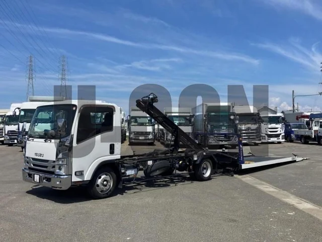 2021 Isuzu ELF Truck - photo 1 2021 Isuzu ELF Truck Truck for sale, Japanese used car export | GULJI TRADERS