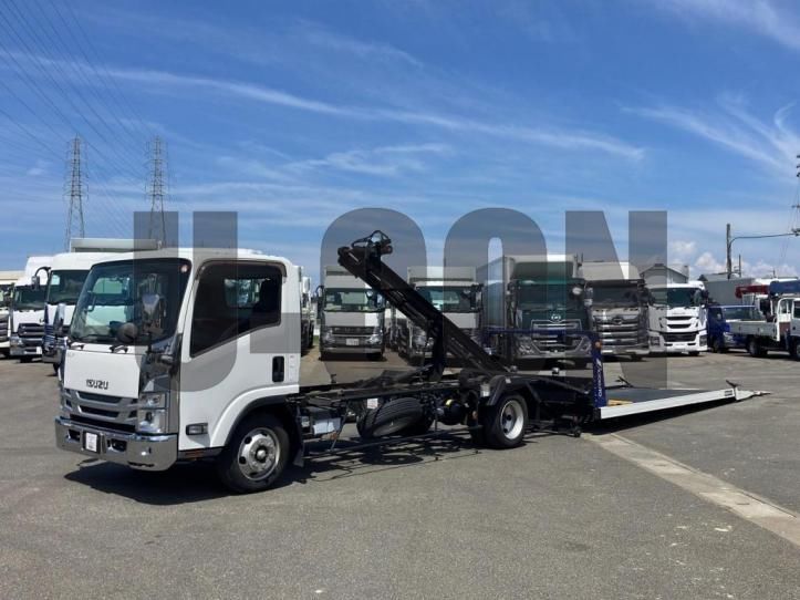 2021 Isuzu ELF Truck Truck for sale, Japanese used car export - photo 1 of 21 | GULJI TRADERS