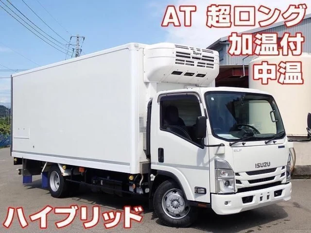 2021 Isuzu ELF Truck - photo 1 2021 Isuzu ELF Truck Truck for sale, Japanese used car export | GULJI TRADERS