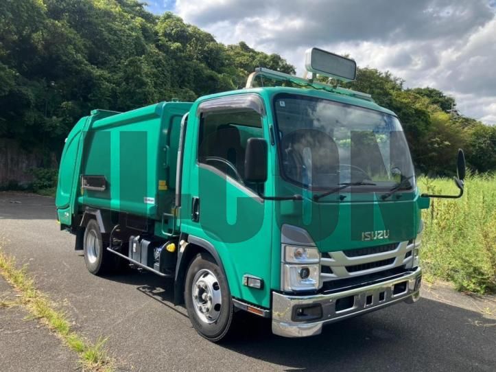 2021 Isuzu ELF Truck - photo 1 2021 Isuzu ELF Truck Truck for sale, Japanese used car export - photo 1 of 21 | GULJI TRADERS