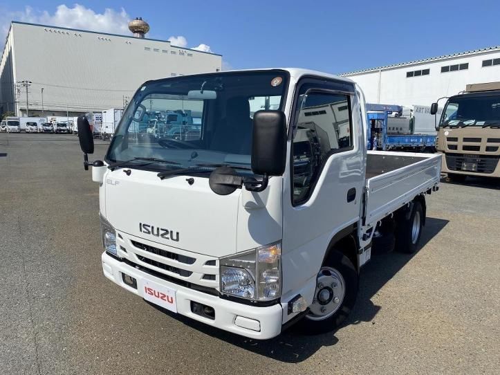 2021 Isuzu ELF Truck Truck for sale, Japanese used car export - photo 1 of 20 | GULJI TRADERS