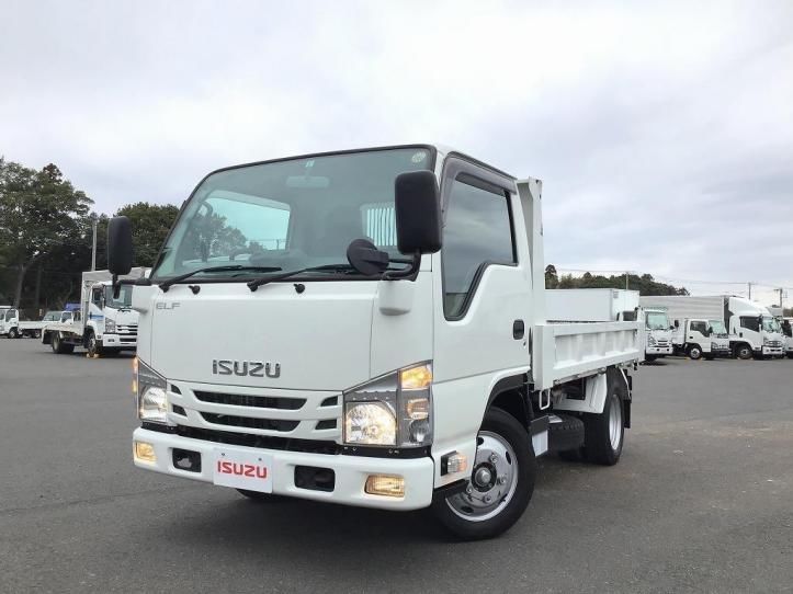 2021 Isuzu ELF Truck Truck for sale, Japanese used car export - photo 1 of 20 | GULJI TRADERS