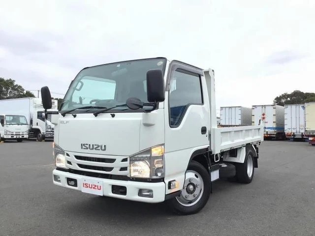 2021 Isuzu ELF Truck - photo 1 2021 Isuzu ELF Truck Truck for sale, Japanese used car export | GULJI TRADERS