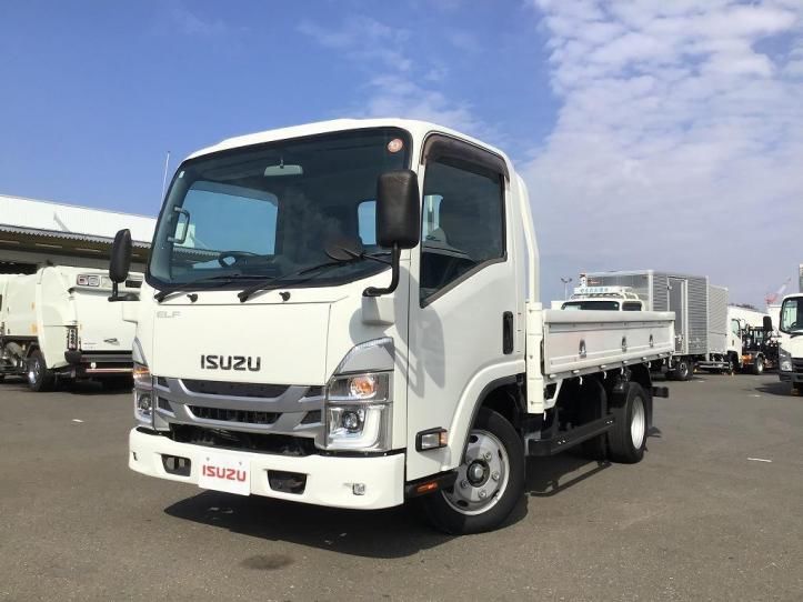 2021 Isuzu ELF Truck FFL - photo 1 2021 Isuzu ELF Truck FFL Truck for sale, Japanese used car export - photo 1 of 20 | GULJI TRADERS