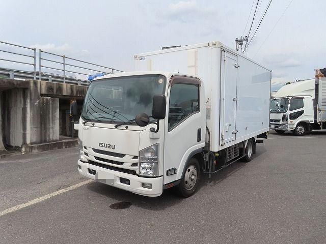 2021 Isuzu ELF Truck - photo 1 2021 Isuzu ELF Truck Truck for sale, Japanese used car export - photo 1 of 21 | GULJI TRADERS